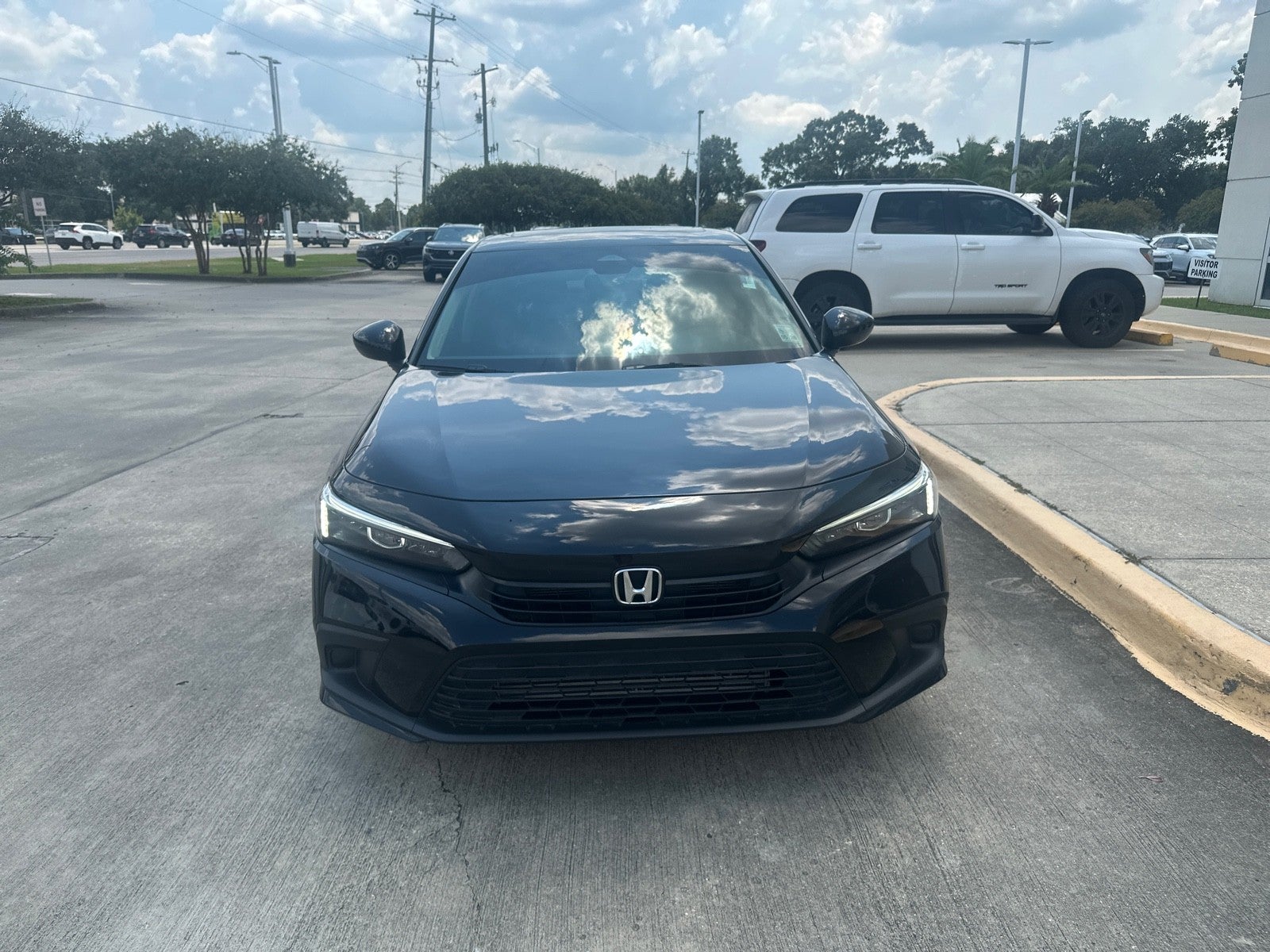 2024 Honda Civic Sedan EX CVT