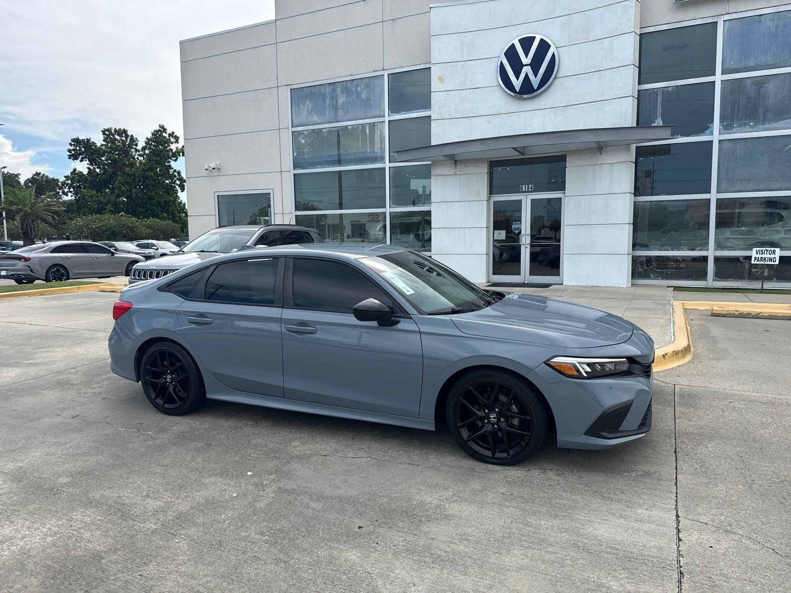 2022 Honda Civic Sedan Sport Cvt