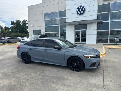 2022 Honda Civic Sedan Sport CVT