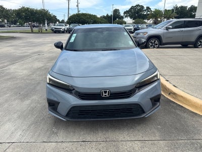 2022 Honda Civic Sedan Sport CVT