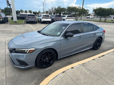 2022 Honda Civic Sedan Sport CVT