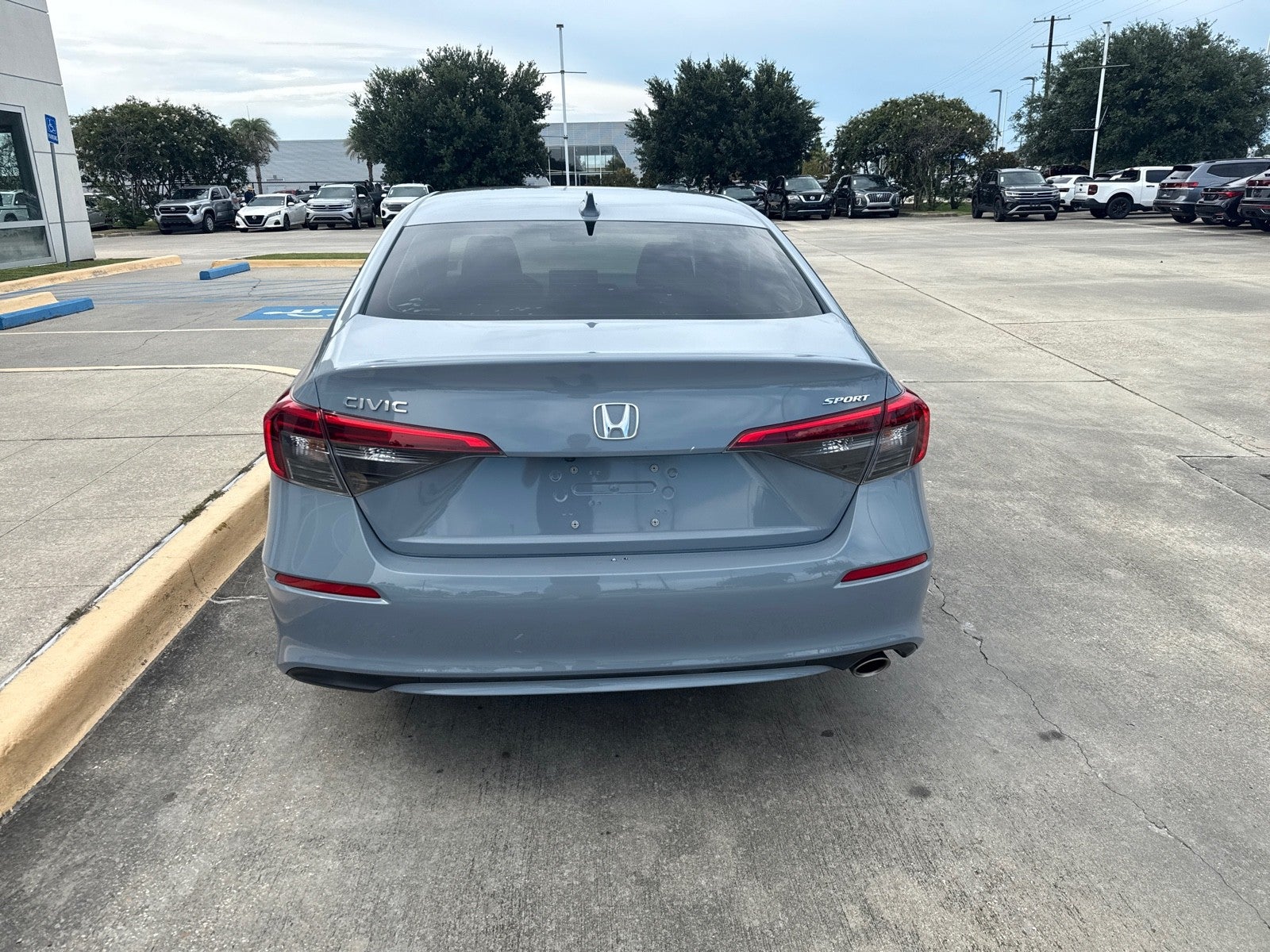 2022 Honda Civic Sedan Sport CVT