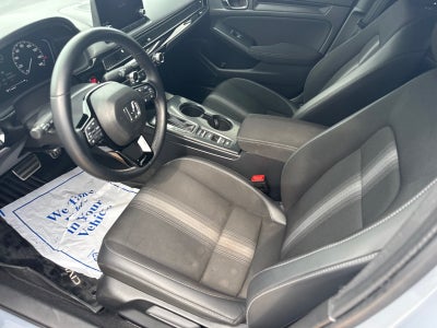 2022 Honda Civic Sedan Sport CVT