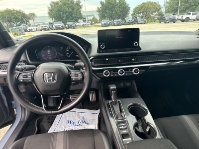 2022 Honda Civic Sedan Sport CVT