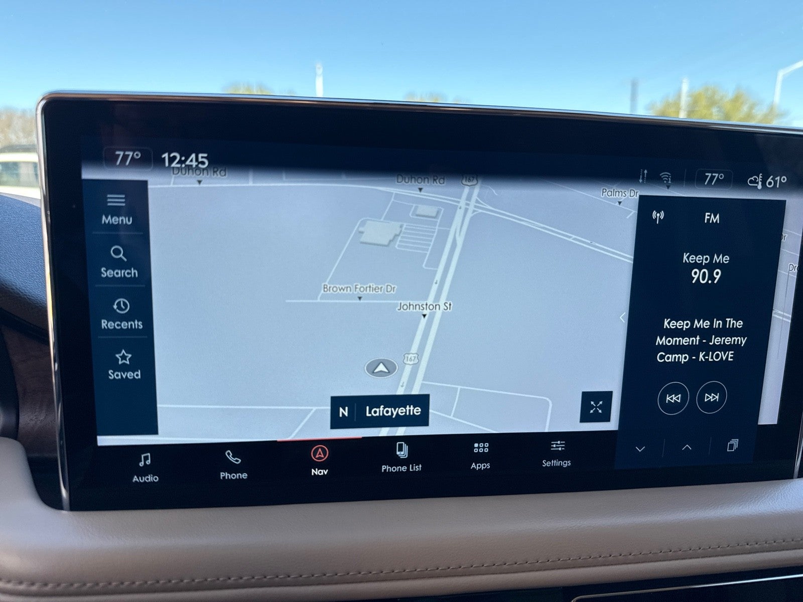 2021 Lincoln Nautilus Reserve FWD