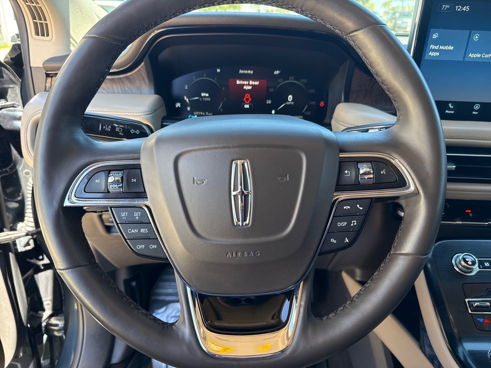 2021 Lincoln Nautilus Reserve FWD