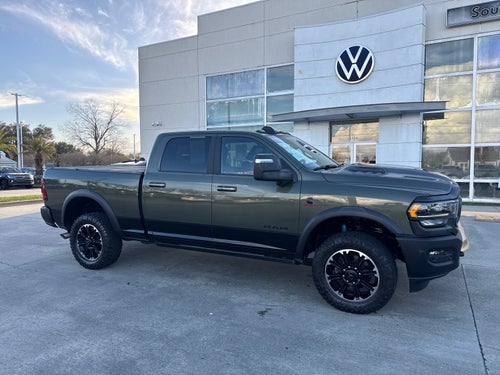 2023 RAM 2500 Power Wagon Rebel 4x4 Crew Cab 6'4 Box
