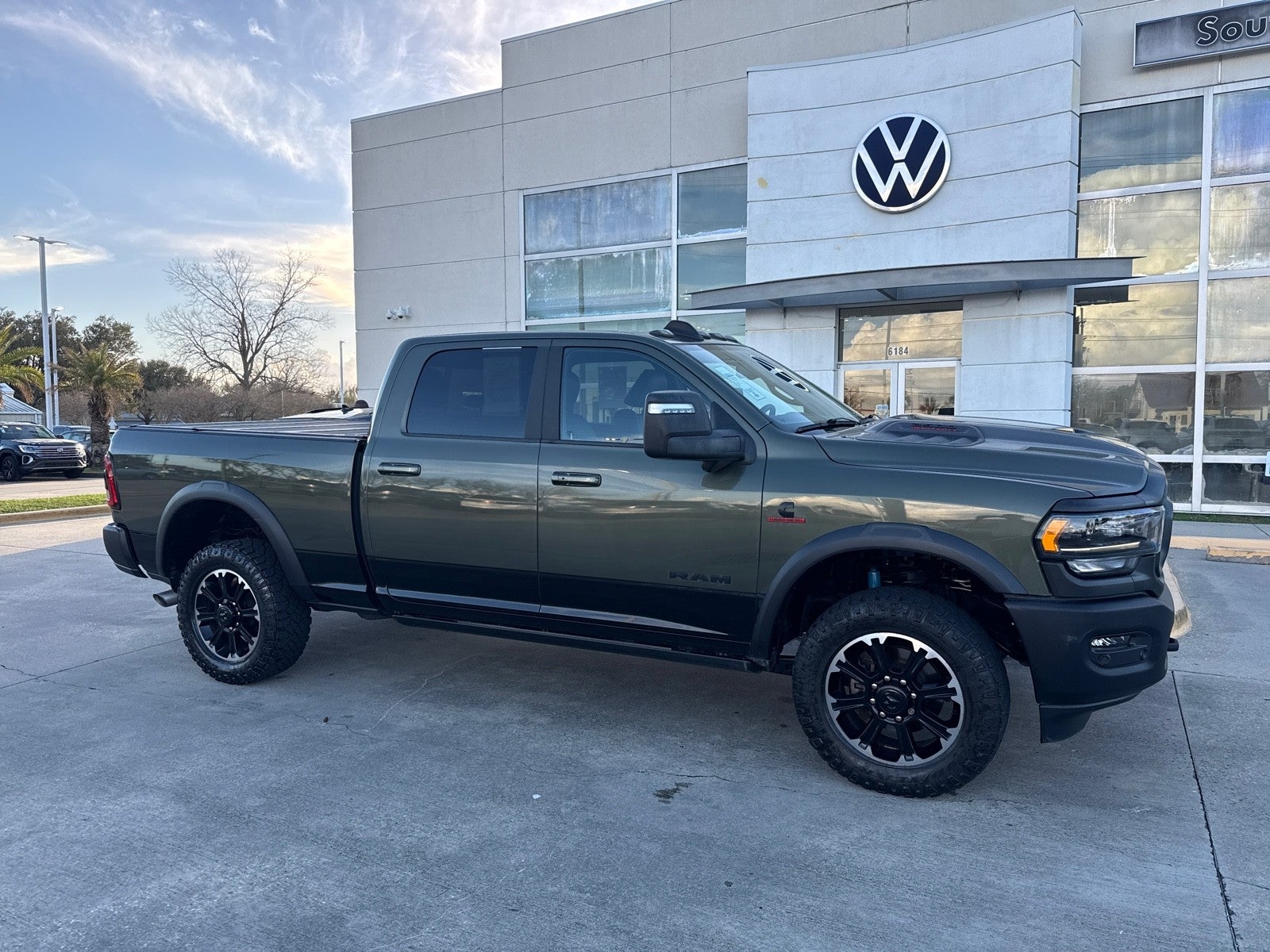2023 RAM 2500 Power Wagon Rebel 4x4 Crew Cab 6'4 Box
