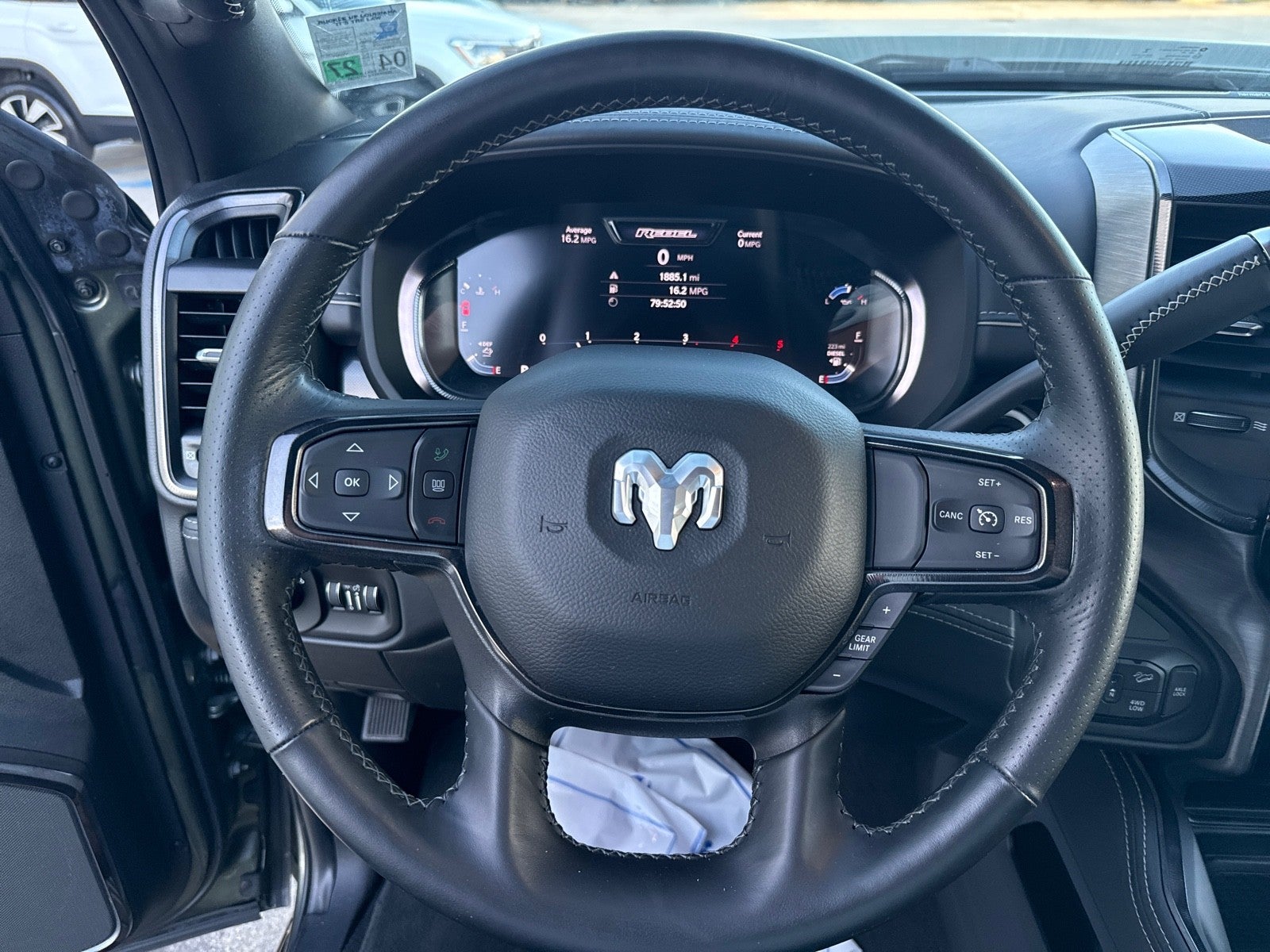 2023 RAM 2500 Power Wagon Rebel 4x4 Crew Cab 6'4 Box