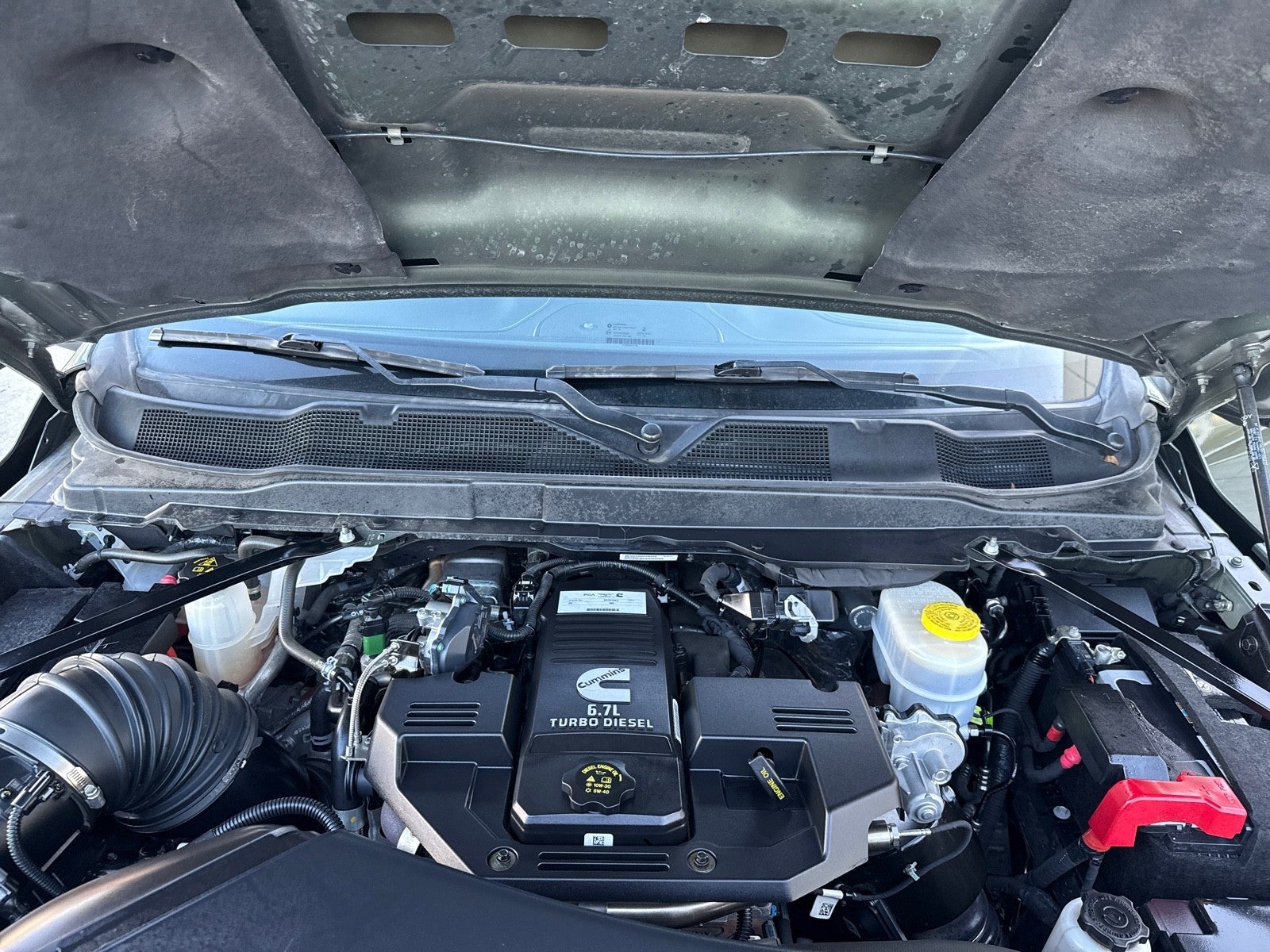 2023 RAM 2500 Power Wagon Rebel 4x4 Crew Cab 6'4 Box