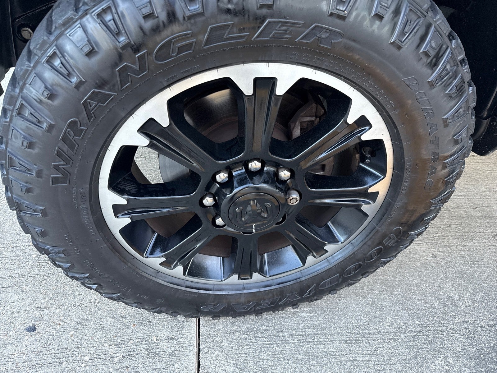 2023 RAM 2500 Power Wagon Rebel 4x4 Crew Cab 6'4 Box