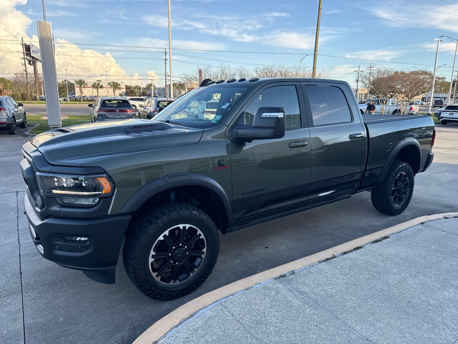 2023 RAM 2500 Power Wagon Rebel 4x4 Crew Cab 6'4 Box