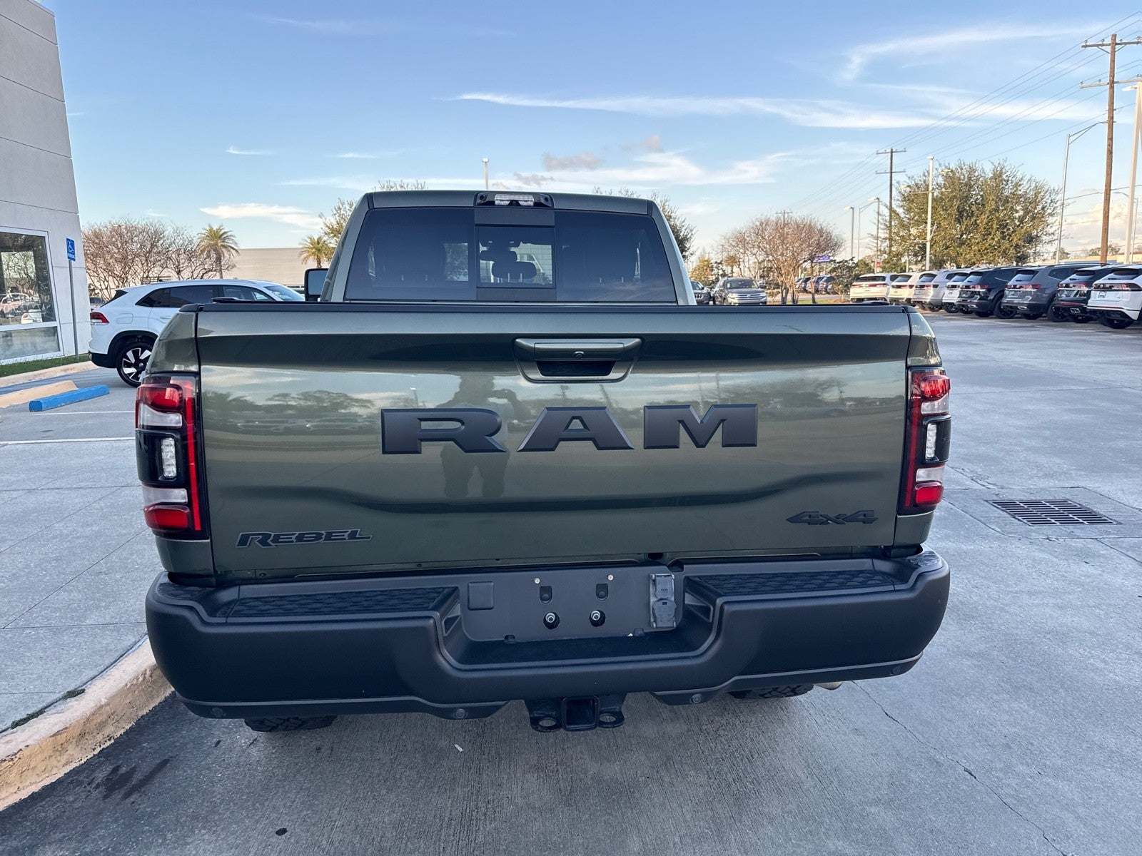 2023 RAM 2500 Power Wagon Rebel 4x4 Crew Cab 6'4 Box