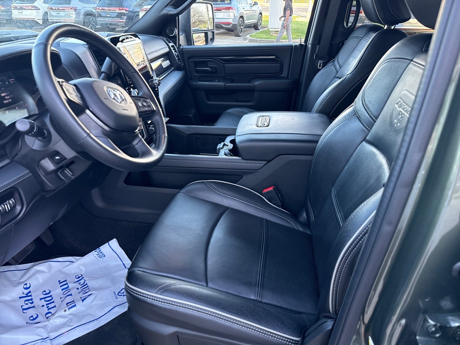 2023 RAM 2500 Power Wagon Rebel 4x4 Crew Cab 6'4 Box