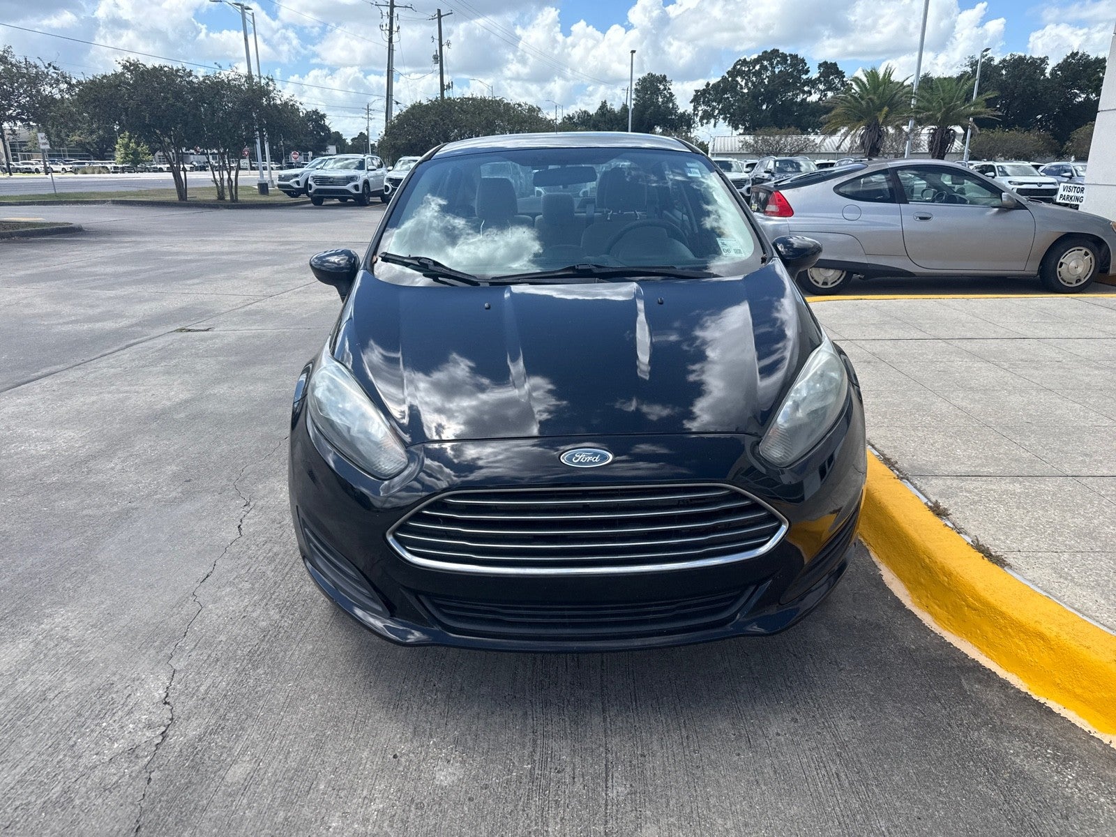 Used 2018 Ford Fiesta SE with VIN 3FADP4BJ4JM102156 for sale in Lafayette, LA
