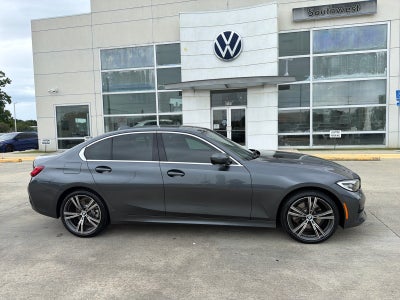 2020 BMW 3 Series 330i xDrive Sedan North America