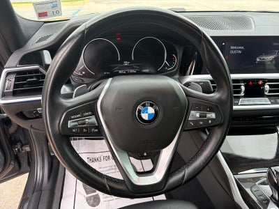 2020 BMW 3 Series 330i xDrive Sedan North America