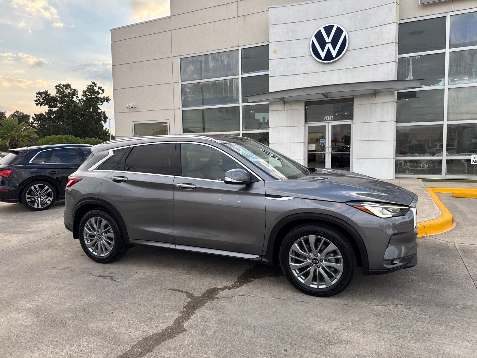 2024 INFINITI QX50 LUXE FWD