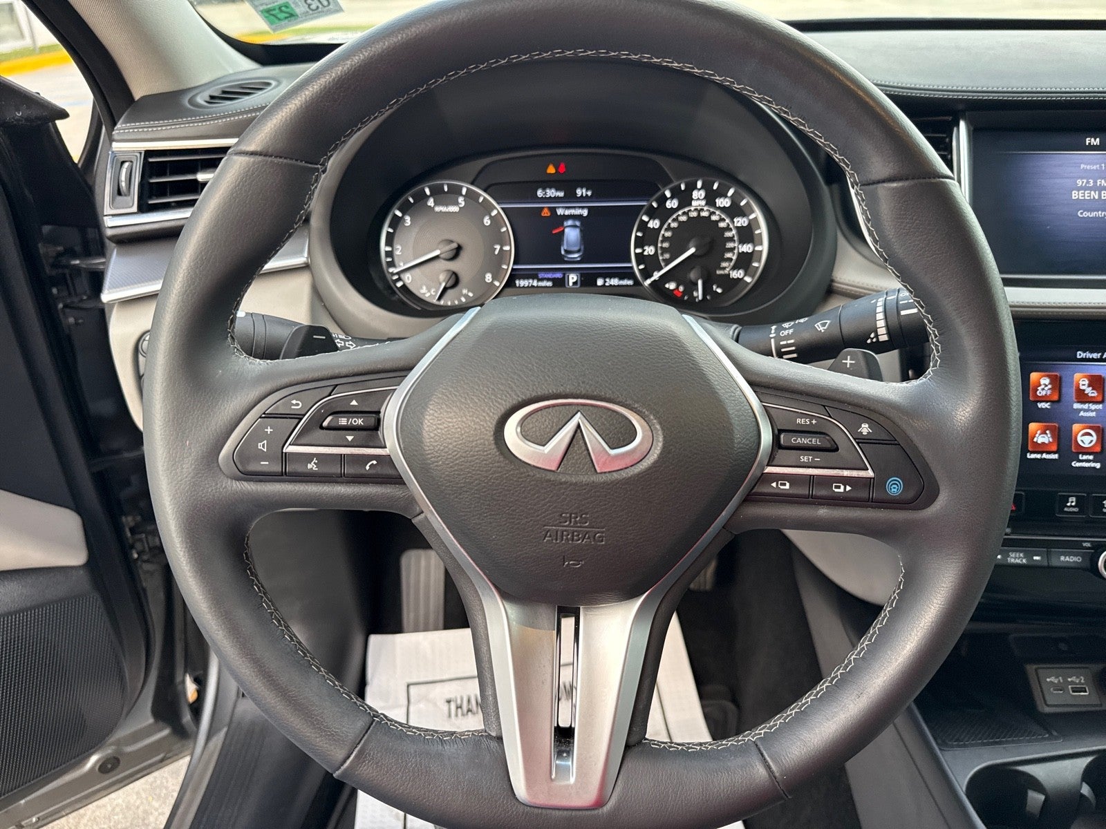 2024 INFINITI QX50 LUXE FWD