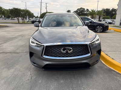 2024 INFINITI QX50 LUXE FWD