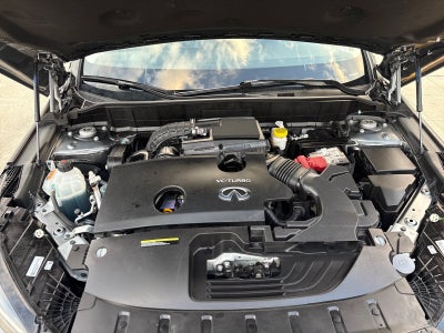 2024 INFINITI QX50 LUXE FWD