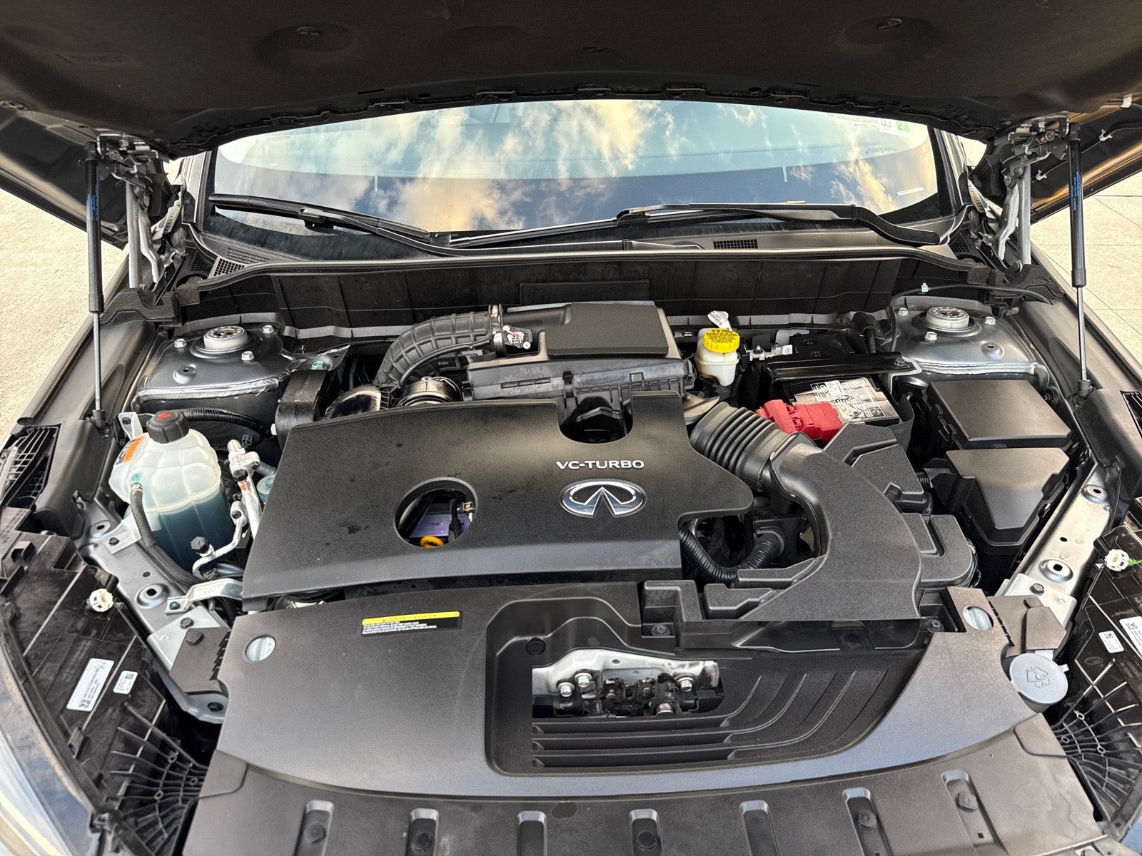 2024 INFINITI QX50 LUXE FWD