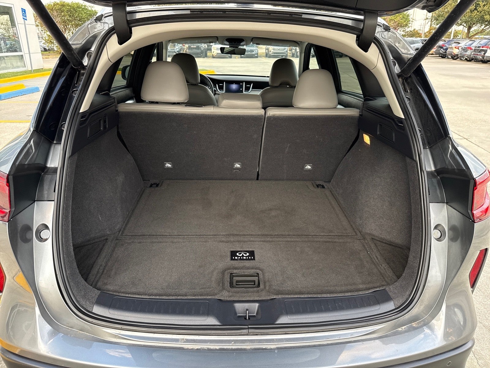 2024 INFINITI QX50 LUXE FWD
