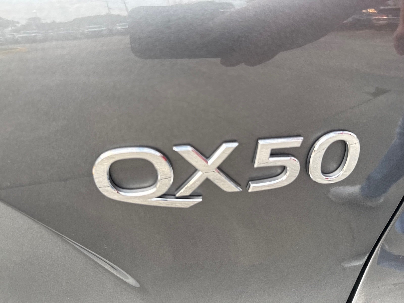 2024 INFINITI QX50 LUXE FWD
