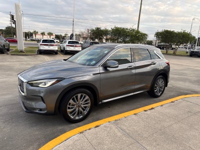 2024 INFINITI QX50 LUXE FWD