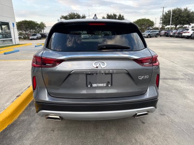 2024 INFINITI QX50 LUXE FWD