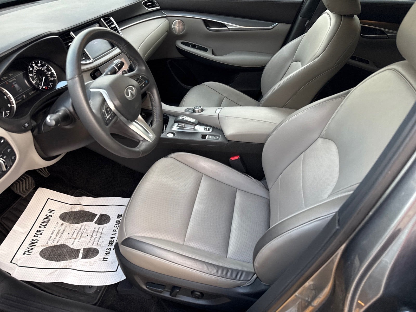 2024 INFINITI QX50 LUXE FWD