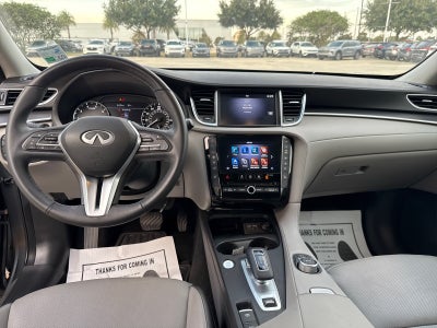 2024 INFINITI QX50 LUXE FWD