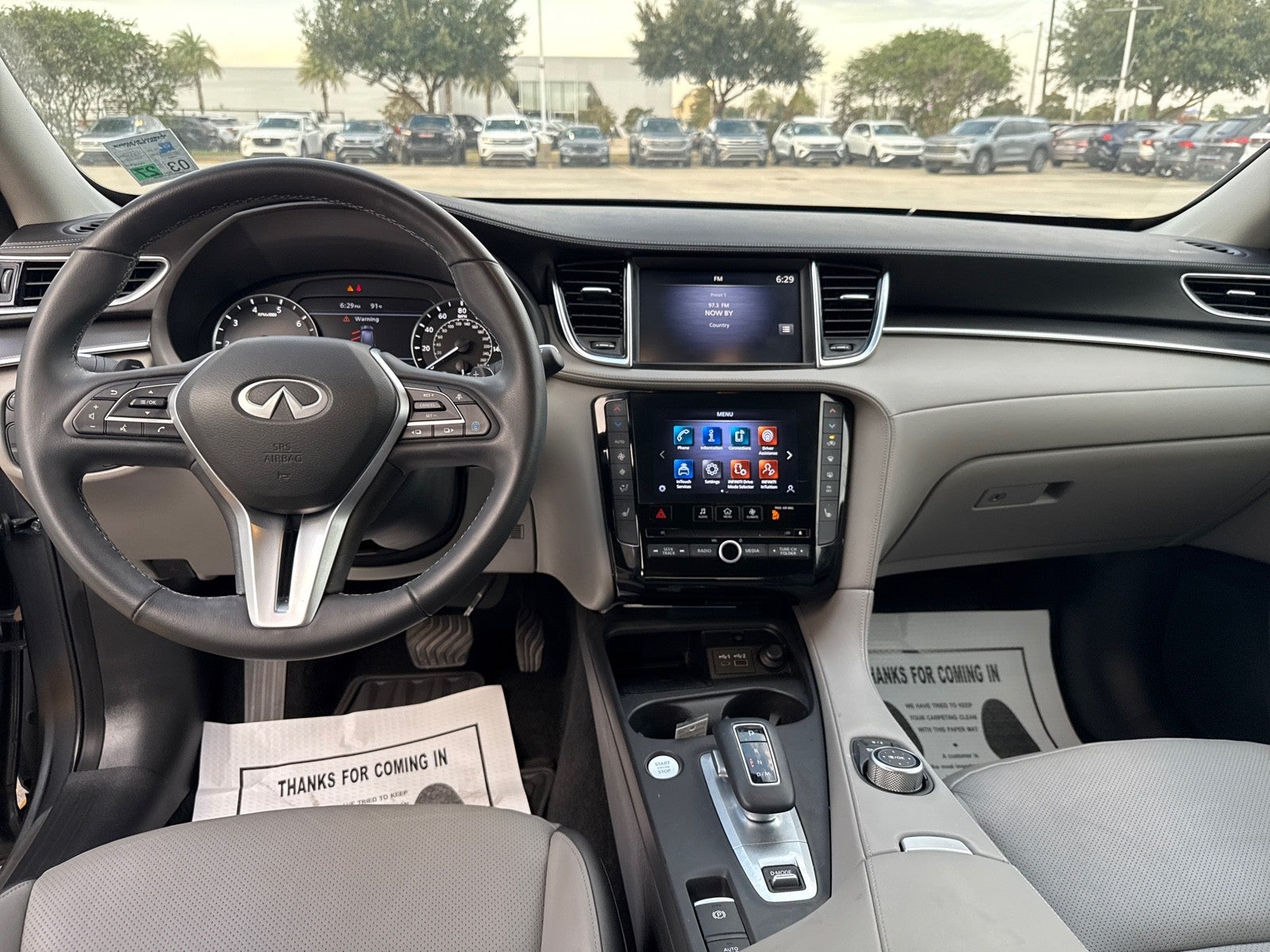 2024 INFINITI QX50 LUXE FWD