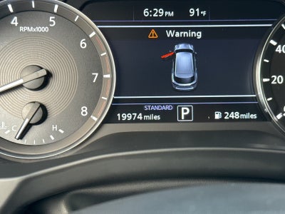 2024 INFINITI QX50 LUXE FWD