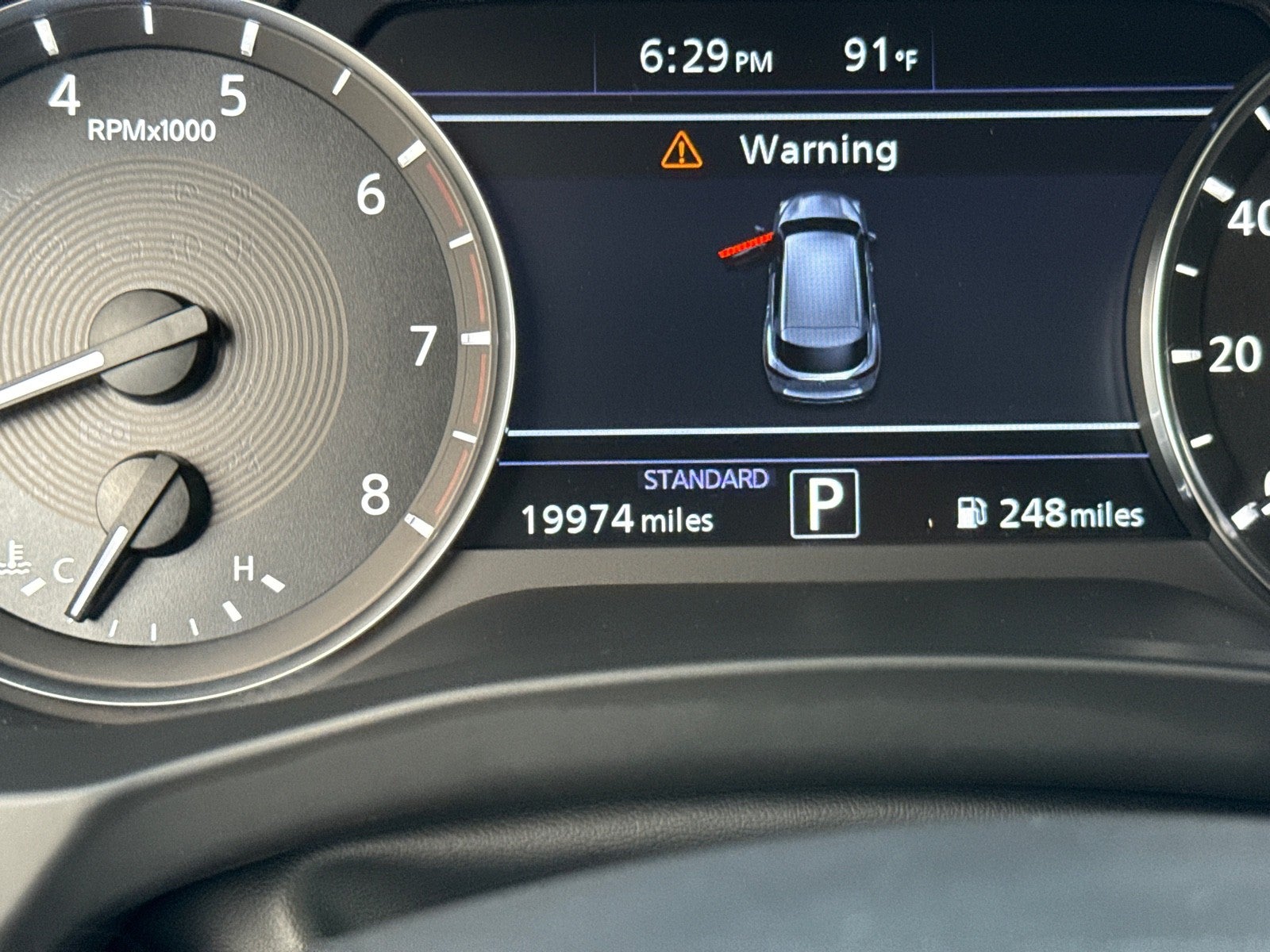2024 INFINITI QX50 LUXE FWD