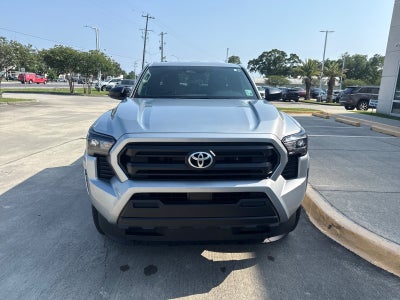 2025 Toyota Tacoma 4WD SR Double Cab 5' Bed AT (Natl)