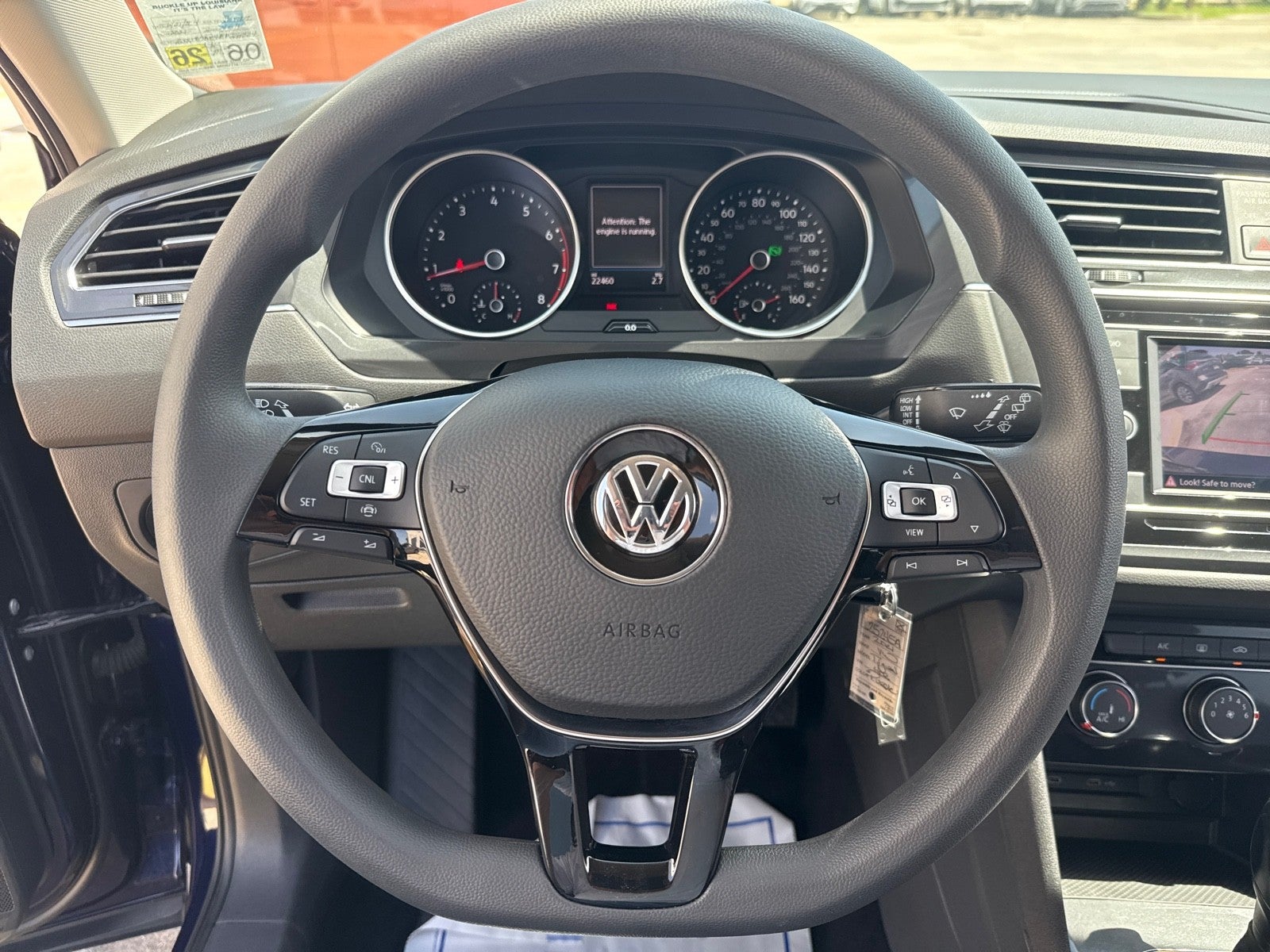 2021 Volkswagen Tiguan 2.0T S FWD