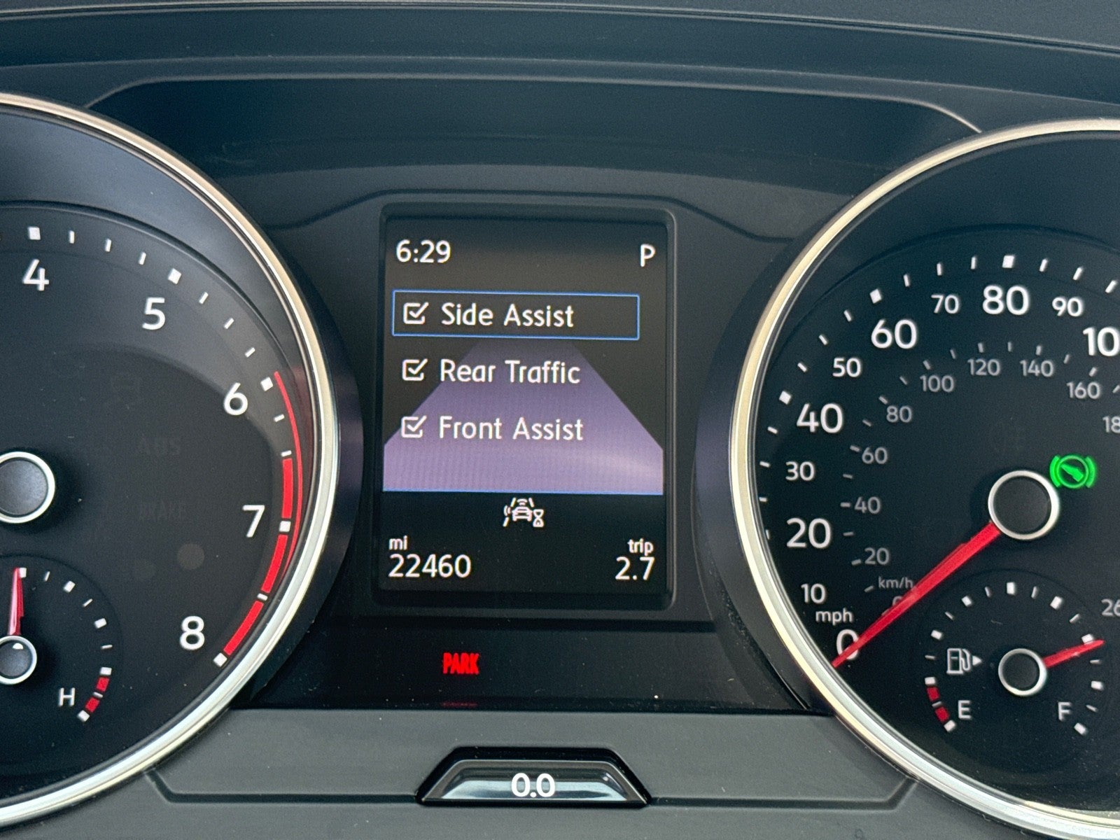 2021 Volkswagen Tiguan 2.0T S FWD