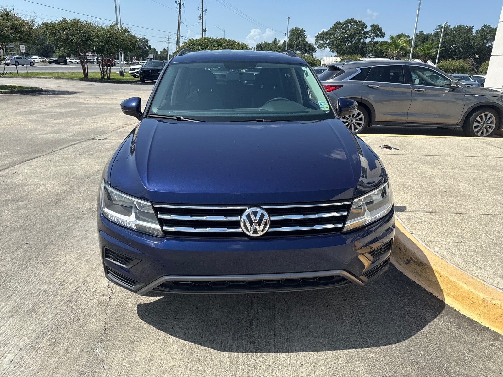 2021 Volkswagen Tiguan 2.0T S FWD
