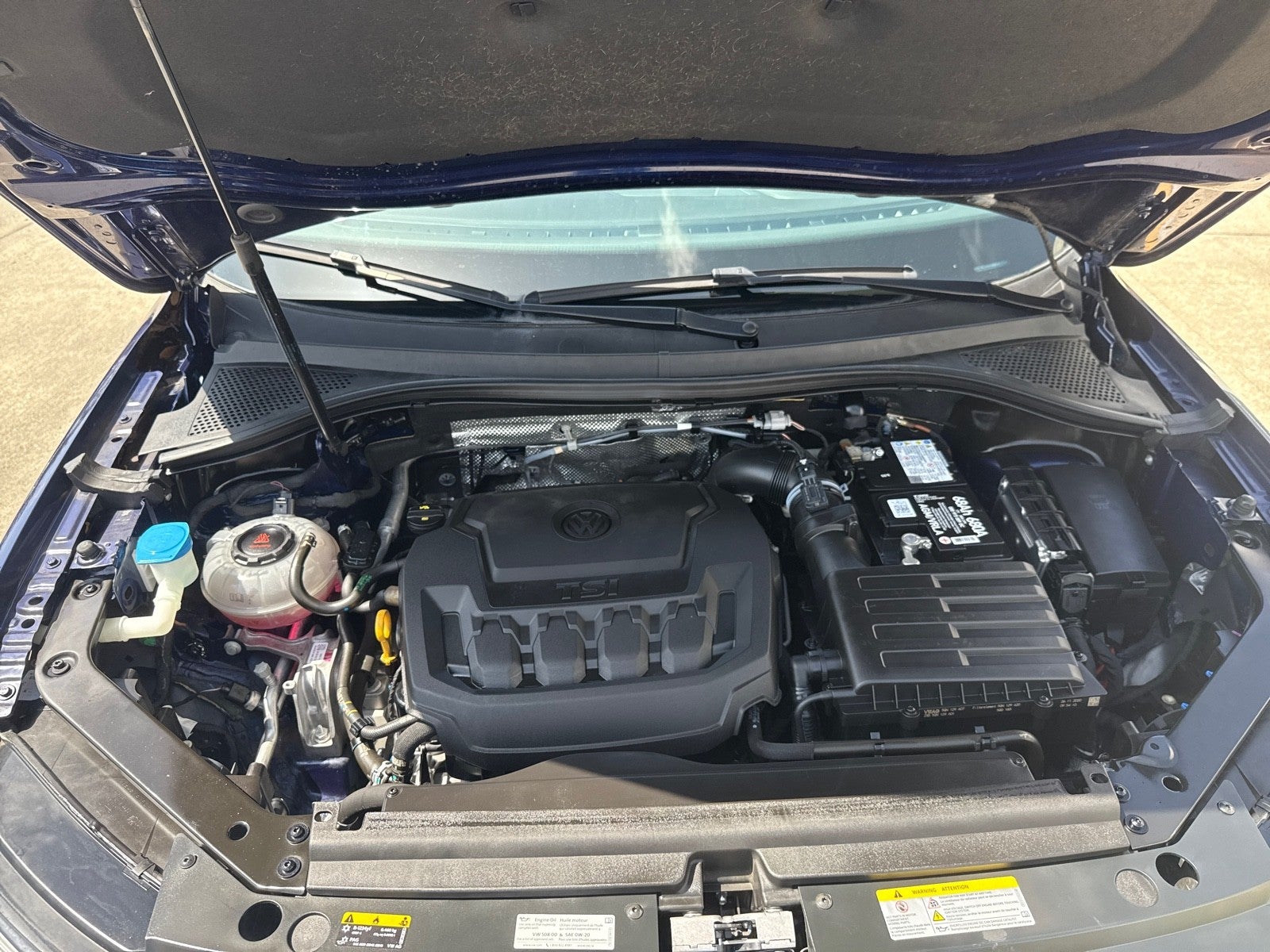 2021 Volkswagen Tiguan 2.0T S FWD