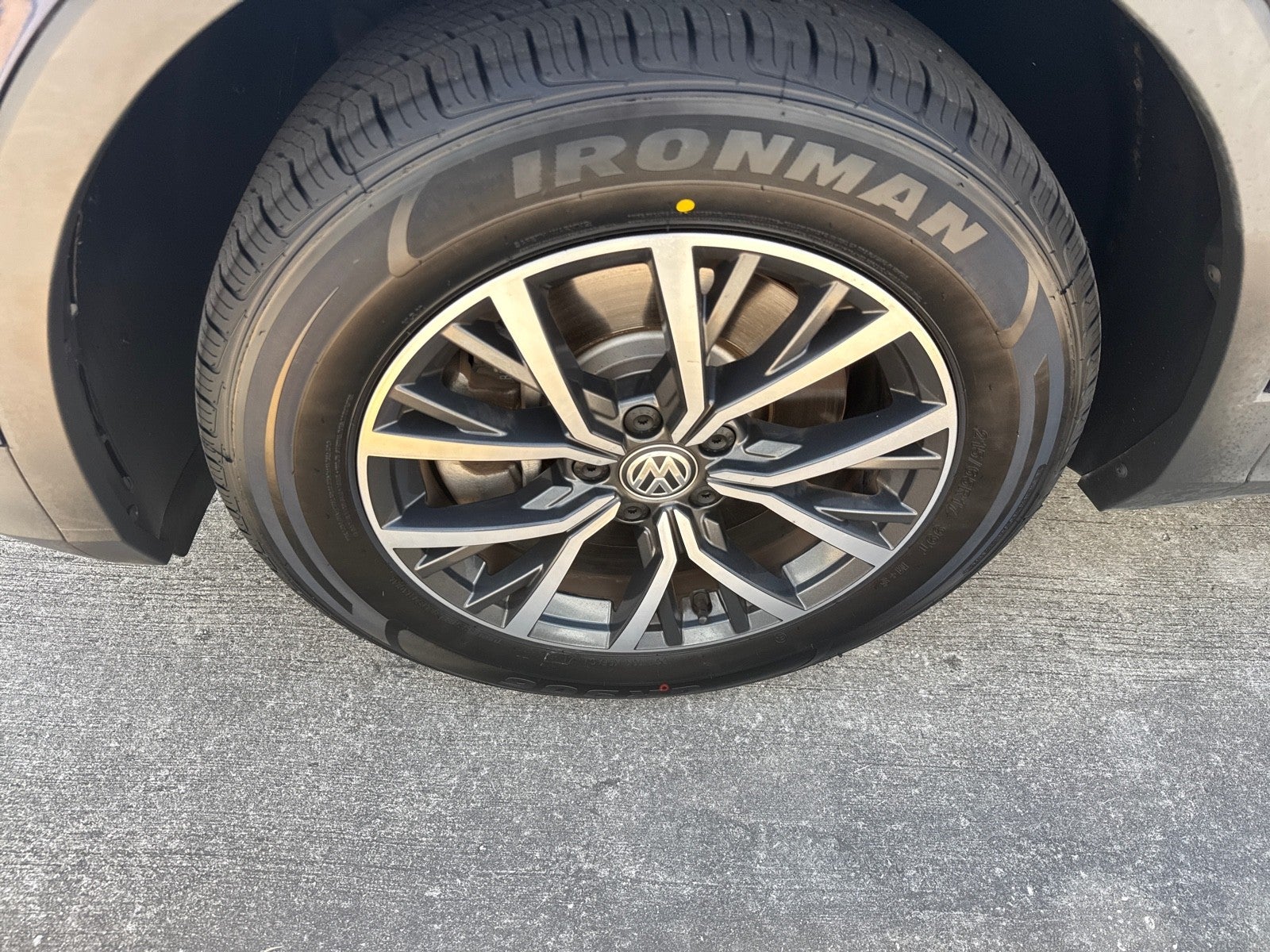 2021 Volkswagen Tiguan 2.0T S FWD