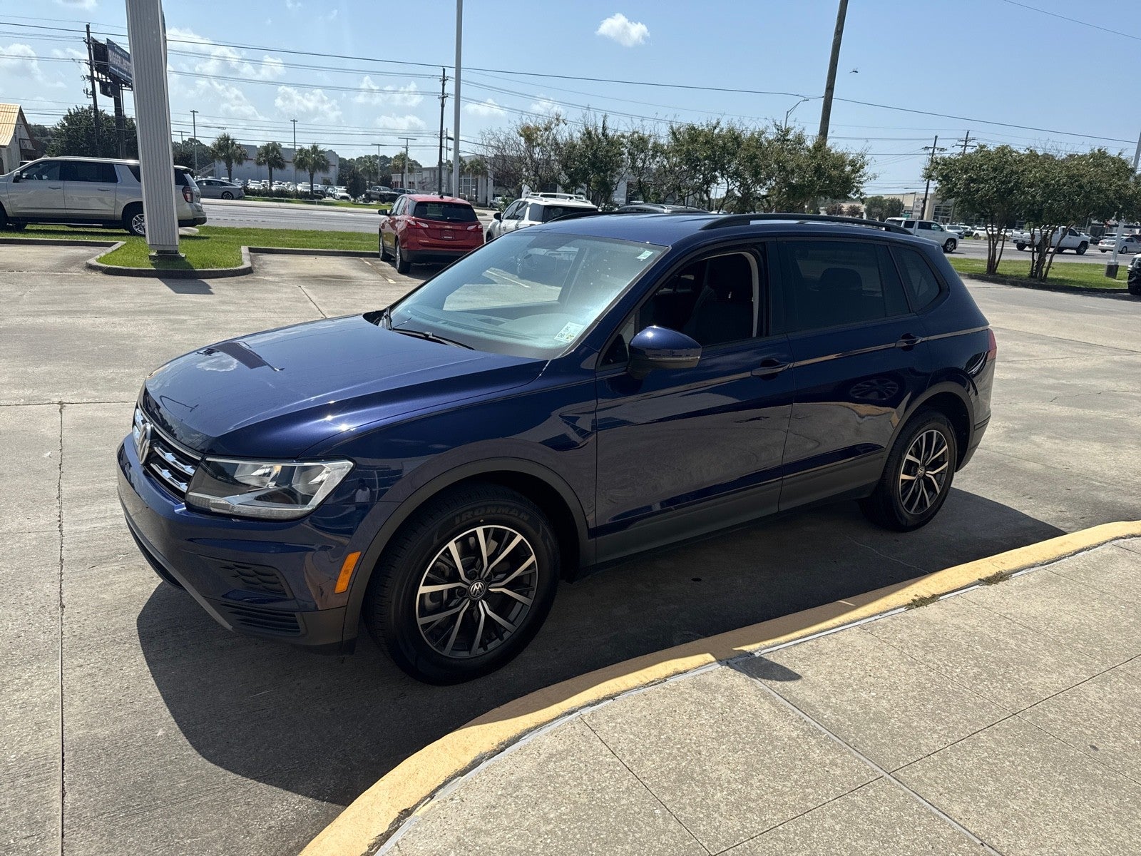 2021 Volkswagen Tiguan 2.0T S FWD