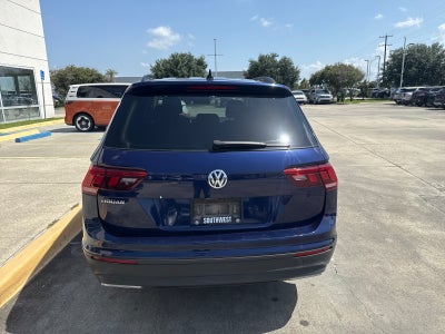 2021 Volkswagen Tiguan 2.0T S FWD