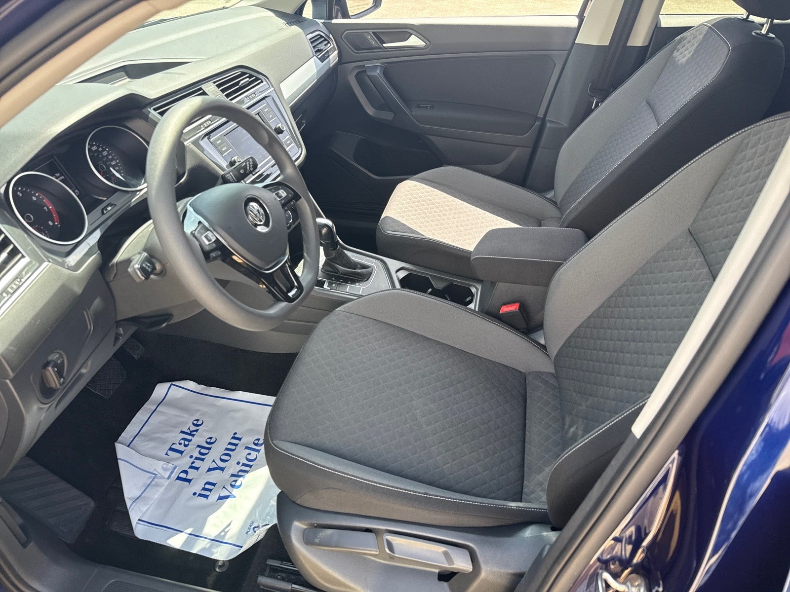 2021 Volkswagen Tiguan 2.0T S FWD