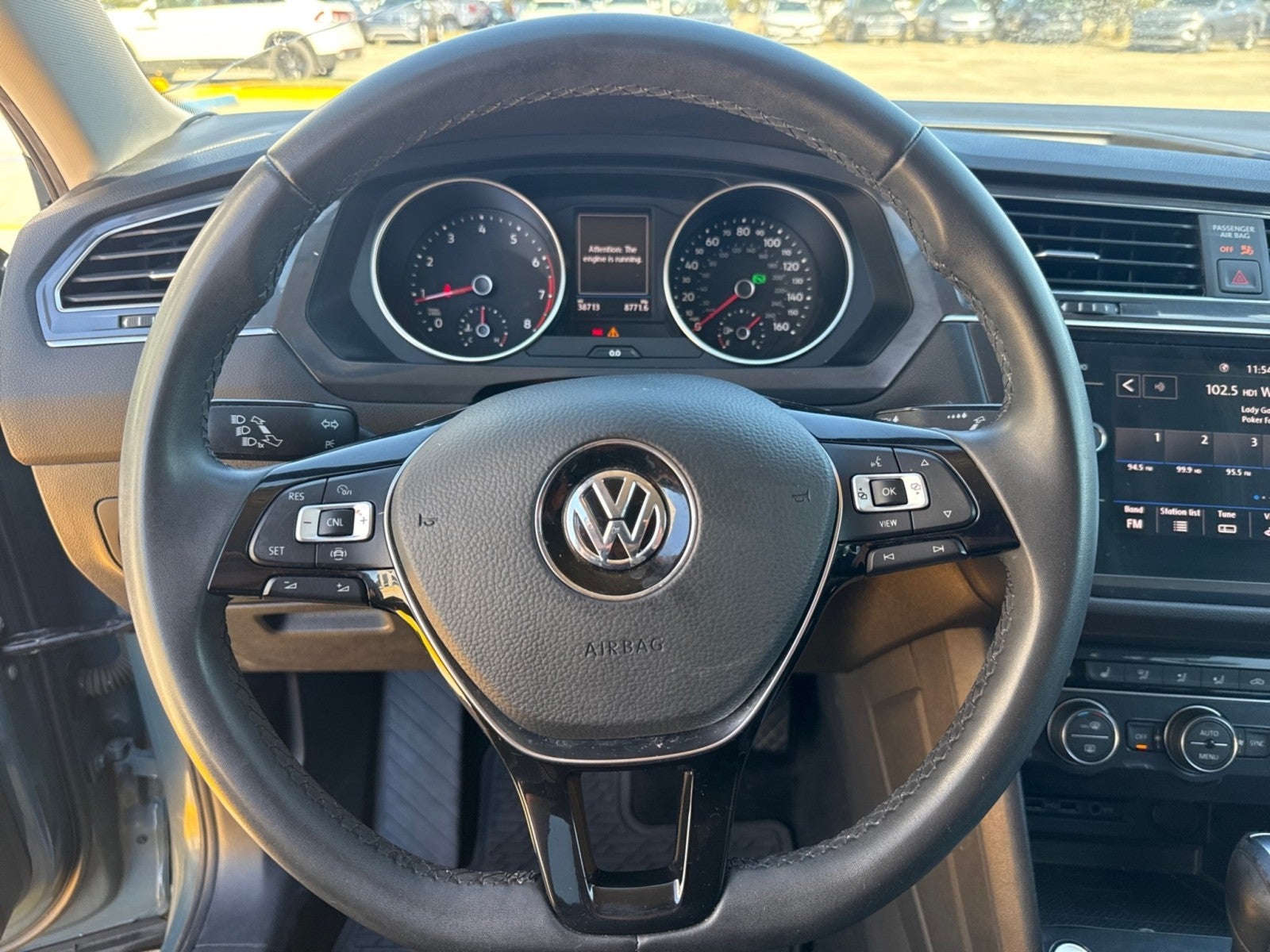 2020 Volkswagen Tiguan 2.0T SE FWD