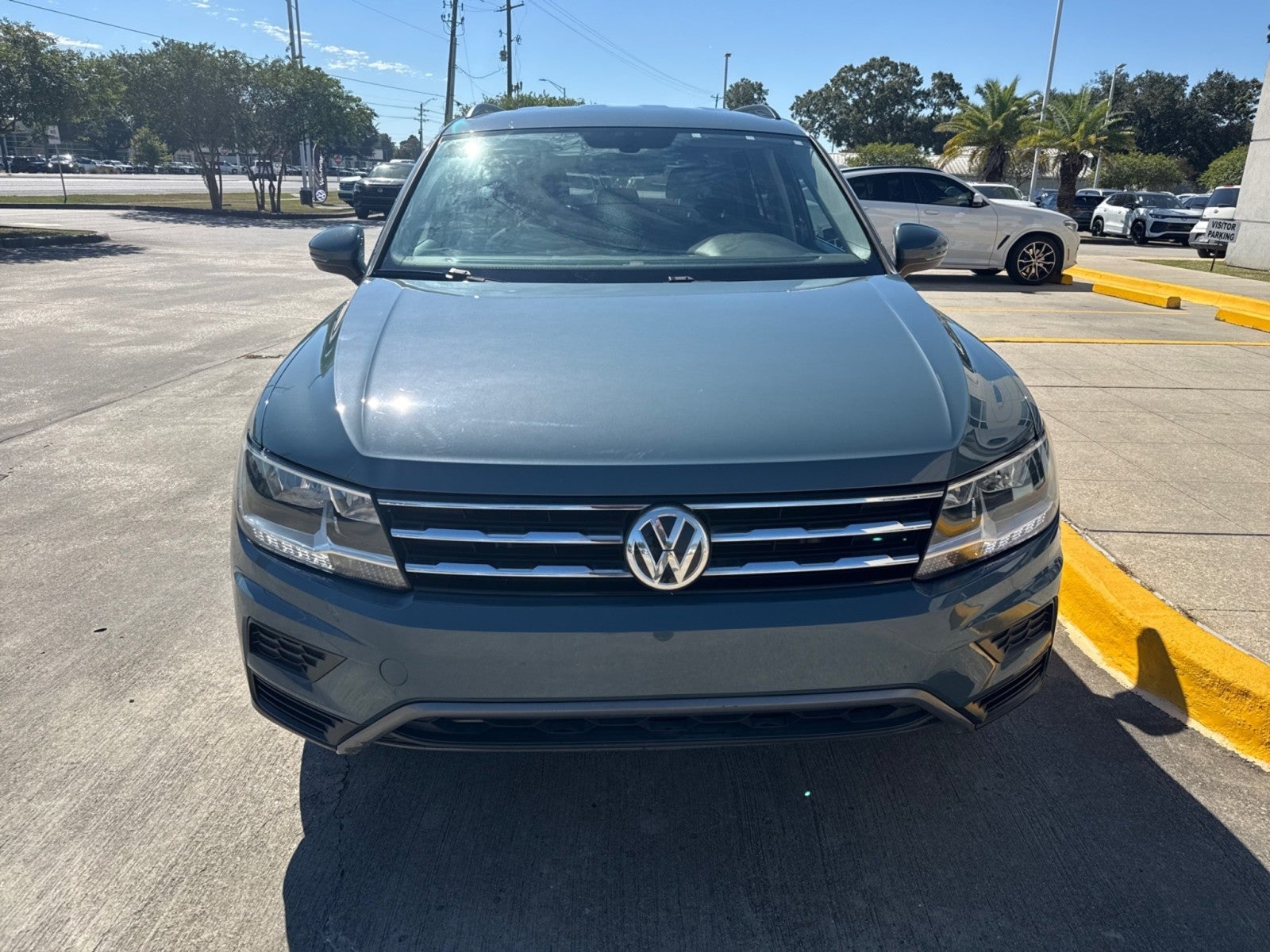 2020 Volkswagen Tiguan 2.0T SE FWD