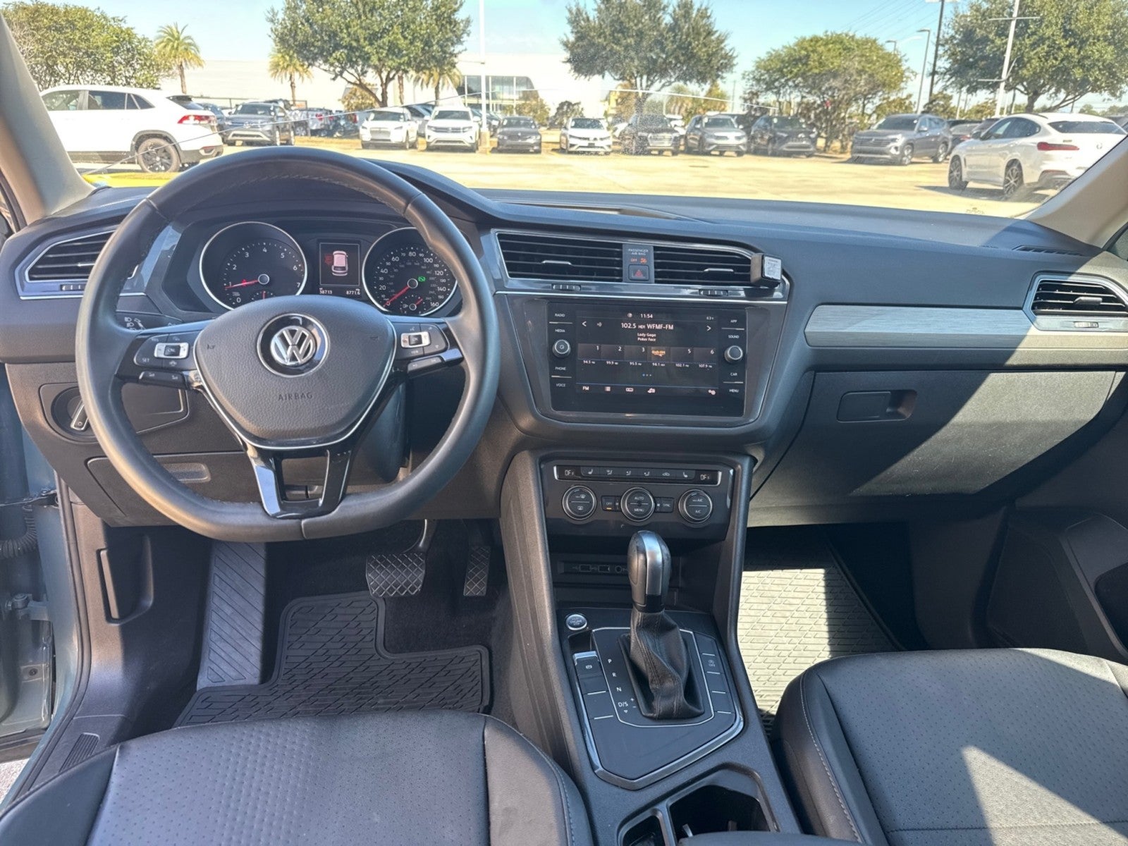 2020 Volkswagen Tiguan 2.0T SE FWD