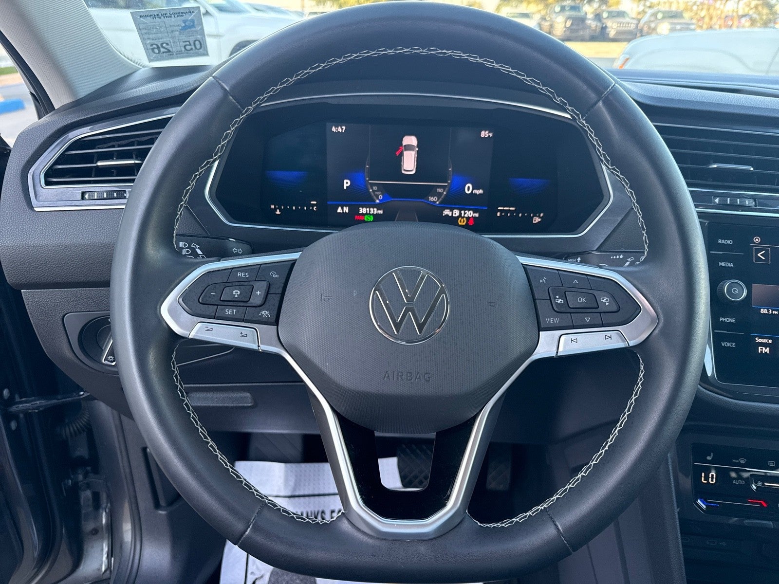 2023 Volkswagen Tiguan 2.0T SE FWD