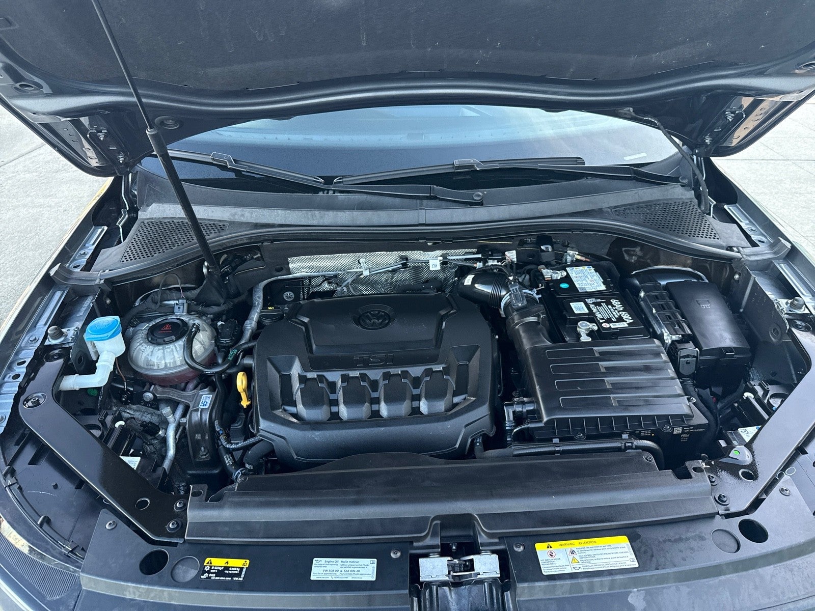 2023 Volkswagen Tiguan 2.0T SE FWD