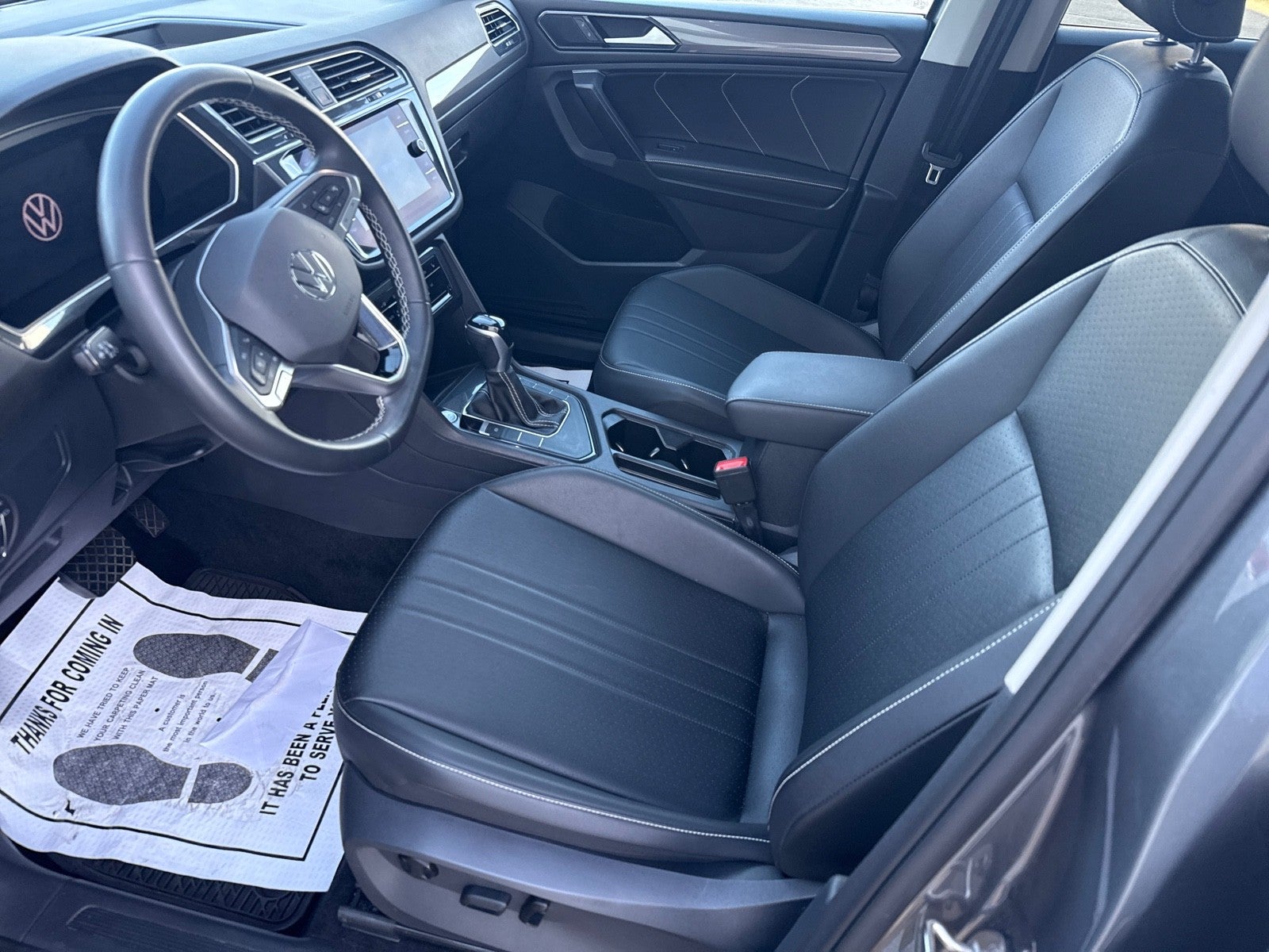 2023 Volkswagen Tiguan 2.0T SE FWD